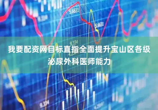 我要配资网目标直指全面提升宝山区各级泌尿外科医师能力