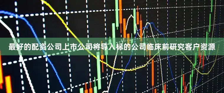 最好的配资公司上市公司将导入标的公司临床前研究客户资源