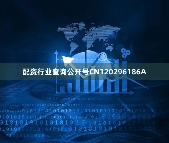 配资行业查询公开号CN120296186A