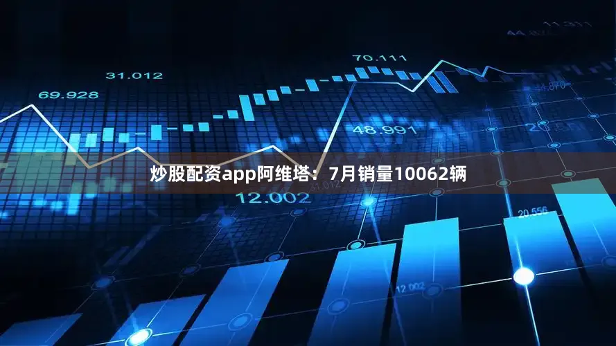 炒股配资app阿维塔：7月销量10062辆